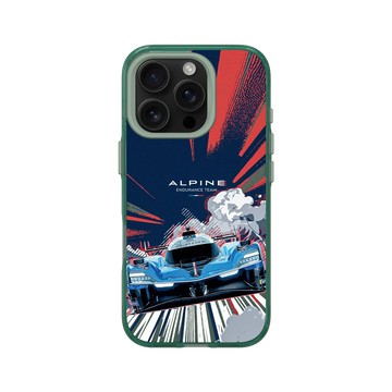 iPhone 16 Pro Clear 憂墨綠 - Alpine - Alpine WEC A424
