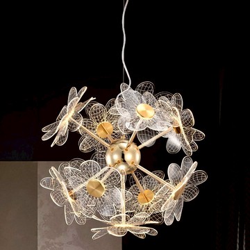 LED 30W 花球造型吊燈  F37-16-20651