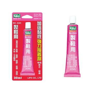 徠福 製鞋用強力接著劑 / 支 NO.2243