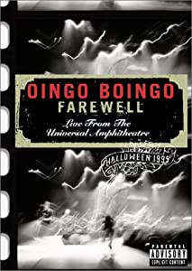 Farewell: Live From Universal Amphitheater 1995 [DVD](中古品)