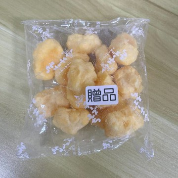 贈品用 越後起士泡芙米果