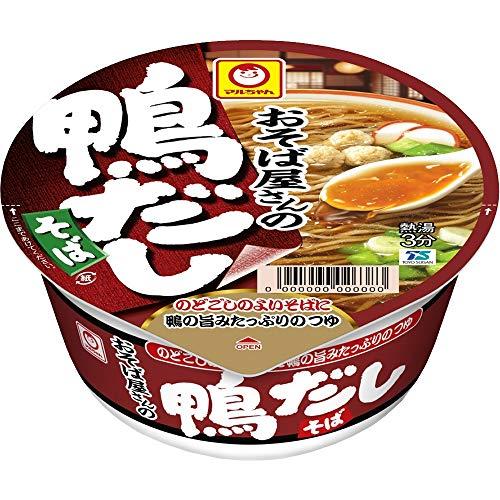 赤いきつね マルちゃん 和風麺カラフル6種セット 2個 (x 6)