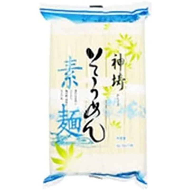 トライアル 神崎 そうめん800ｇ（4袋セット）おまけ付き