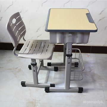 小紅書衕款 宅配免運 🚚 外貿工廠學生課桌椅培訓機構培訓課桌學生課桌椅中小學生學習桌學 QPAL