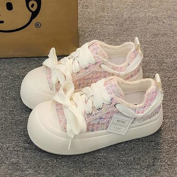 【Alice】日韓系性感媚惑增高厚底時尚百搭帆布鞋(運動鞋/休閒鞋/厚底鞋)