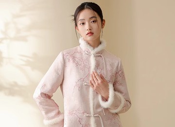 新中式 復古織金提花唐裝 棉襖外套