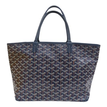 GOYARD 高雅德 藍色 Goyardine帆布 Artois PM 肩背包 【二手名牌BRAND OFF】