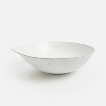 丸善陶瓷缽8吋 葉子藍