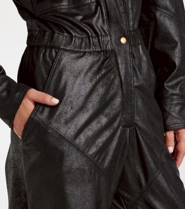 Isabel Marant Faux leather jumpsuit