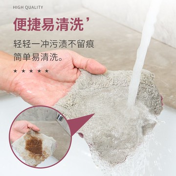 洗碗布吸水不掉毛懶人家務清潔魚鱗抹布加厚不沾油家用廚房百潔布