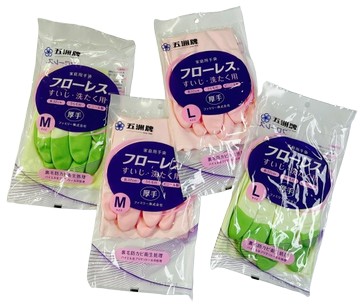 【晨光】五洲牌 絨裡家事手套 顏色隨機(M號000050/L號000043)【現貨】