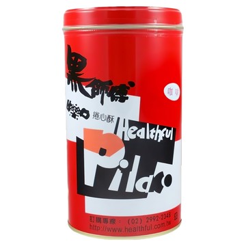 Healthful 黑師傅 捲心酥 咖啡  400g  1罐