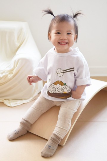 Kid-泡泡洋滷肉飯T-shirt