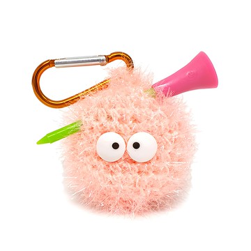 Go Golf 高爾夫球除塵袋  淺粉紅色  1個