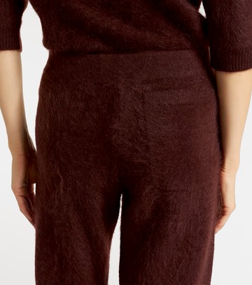 Dorothee Schumacher Fluffy Statement wool and cashmere-blend flared pants
