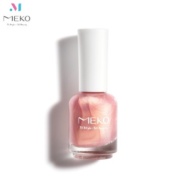 MEKO 雷根寶盒指甲油 - 01泡泡糖 /果凍色指甲油 /短期良品【官方旗艦館】