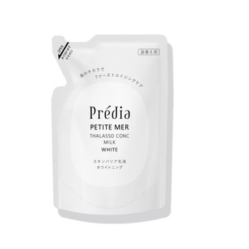 Predia Petit Mer Thalasso Concrete Milk White [Quasi-drug] Refill 90mL