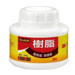 3M 3300 罐裝白膠 ( 300g )【APP滿額下單10%點數(單一帳號最高5000點)】1/31止