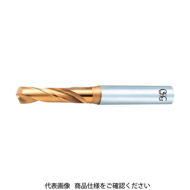 OSG EXゴールドドリル 一般加工用スタブ形 刃径2.55mm EX-GDS-2.55