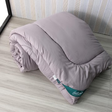 Crocodile 鱷魚 石墨烯羊毛磨毛壓花冬被 台灣製  210 x 180cm  灰色