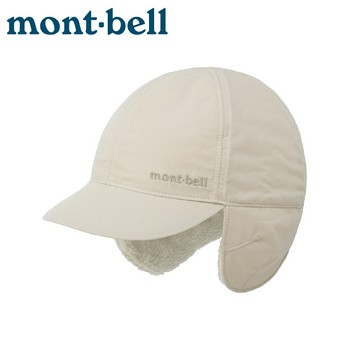 【Mont-Bell 日本 LIGHT THERMALAND CAP保暖帽《象牙白》】1118895/保暖帽/雪帽/帽子