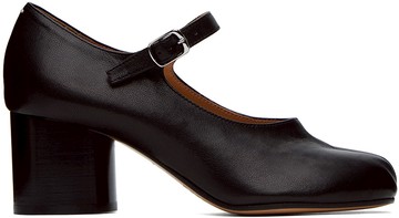 Maison Margiela 黑色 Tabi 中跟鞋