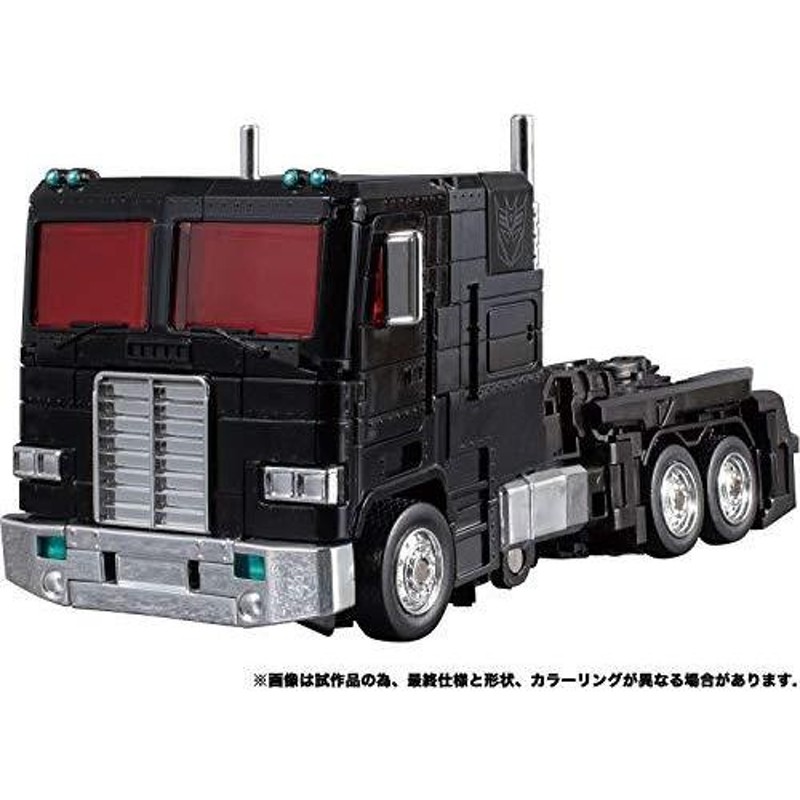 transformer トランスフォーマー マスターピース ブラックコンボイ MP