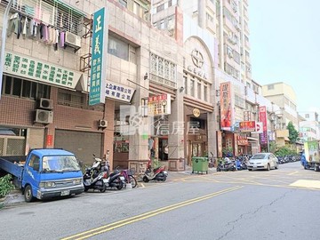 松竹商圈面寬金店面｜台中市北屯區松義街