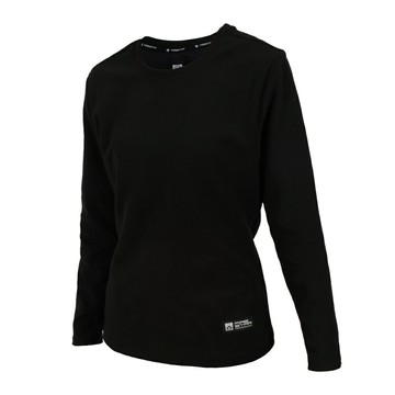 FIRESTAR 女彈性保暖長袖圓領T恤(長T 休閒 慢跑 路跑「AL506-10」≡排汗專家≡