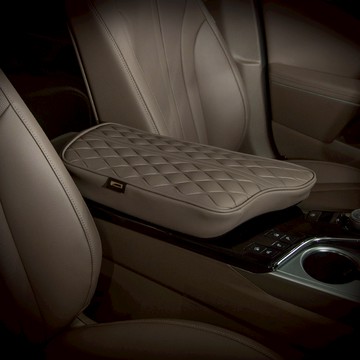 I'm Ban K8 S 汽車扶手控制台縫隙墊  1個  太妃棕