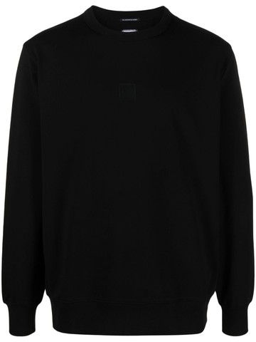 C.P. Company - Metropolis Series stretch-cotton sweatshirt - men - Cotton/Elastane - XXL - Black