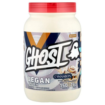 Ghost, 全素蛋白，Cinnabon®，2.5 磅（1120 克）