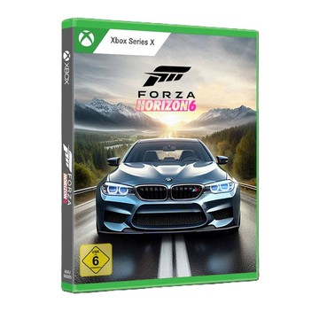 【Xbox】【預購春季發售 】Xbox Series X 極限競速 地平線 6 Forza Horizon 6 中文版