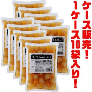 アイエー 業務用　味付け玉こんにゃく ×１０入り