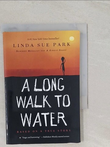 【書寶二手書T1／原文小說_TBB】A Long Walk to Water_Park, Linda Sue