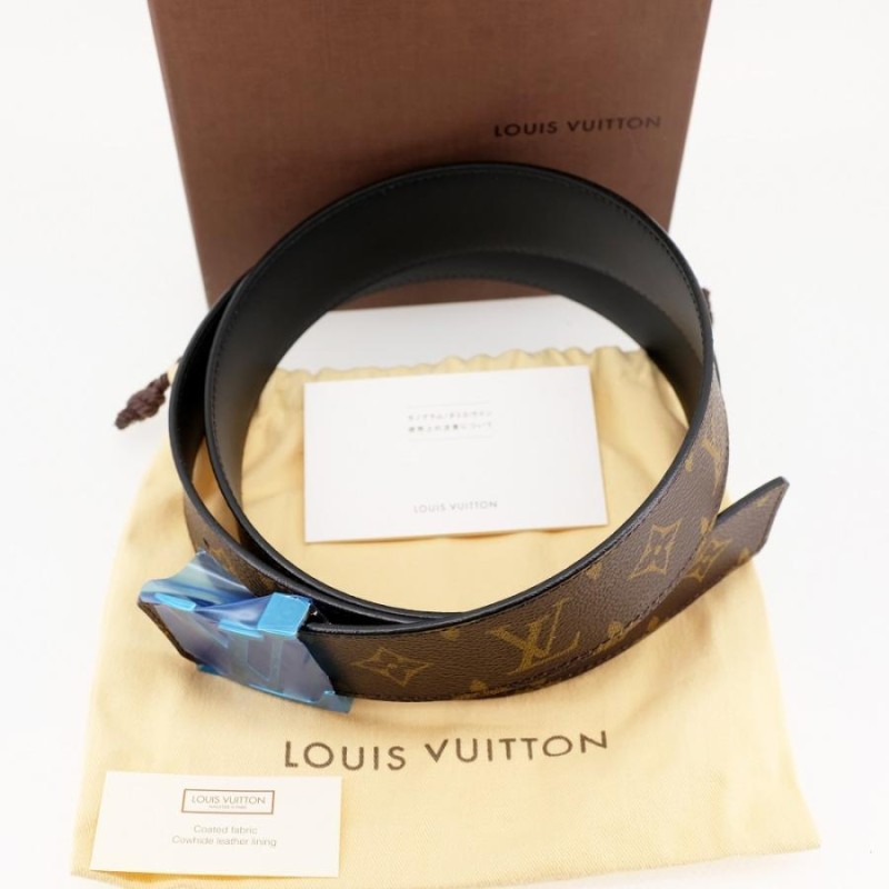 未使用品】LOUIS VUITTON ルイヴィトン サンチュール・LVイニシャル