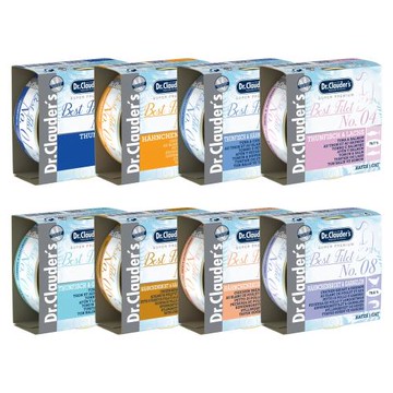 德國Dr.clauders克勞德博士│菲力天然無穀貓罐系列70g(8入)