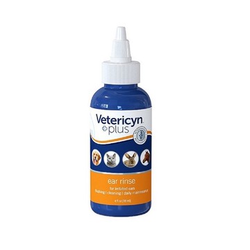 Vetericyn維特萊森-全動物耳朵三效潔護滴劑-液態 3floz(89ml) (1VT51-011976) (買二件送寵物玩具1個隨機)
