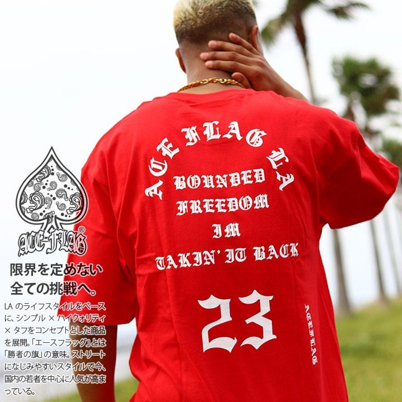 エースフラッグ ACEFLAG Tシャツ メンズ レディース 半袖 かっこいい