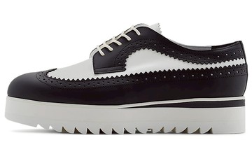 WMNS ONITSUKA TIGER BROGUE WHITE BLACK