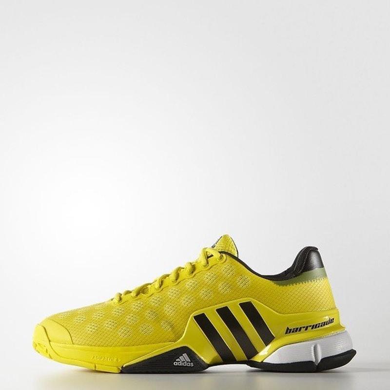 セール Adidas アディダス メンズテニスシューズ Barricade 15 Ilm81 3505 メンズ ブライトイエロー コアブラック ランニングホワイト 通販 Lineポイント最大0 5 Get Lineショッピング