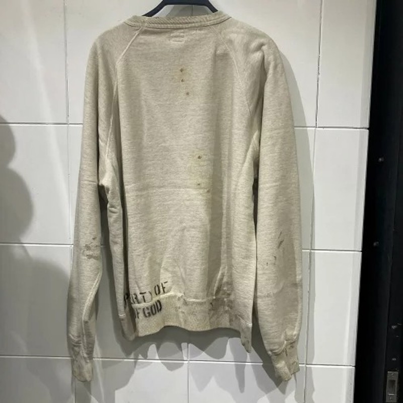 SAINT MICHAEL 21ss MICHAEL SWEAT SHIRT XL セントマイケル クルー ...