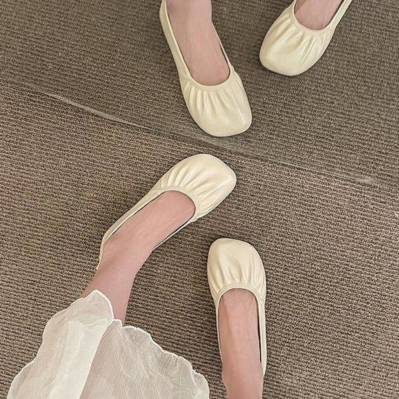 パンプス ぺたんこ靴 フラットシューズ レディース 女性 くつ