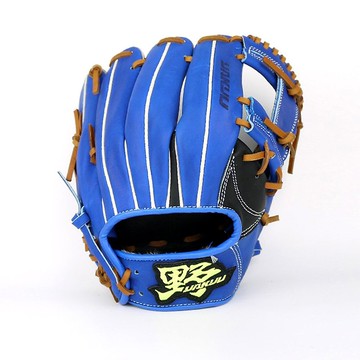 【野YAKYU】即戰力系列(11.5吋)工字 - 藍+黑