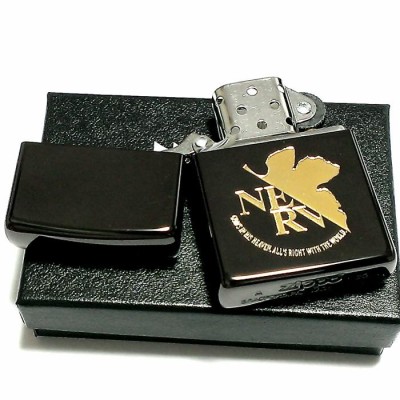 ZIPPO エヴァンゲリオン ネルフマーク ジッポ ライター 限定