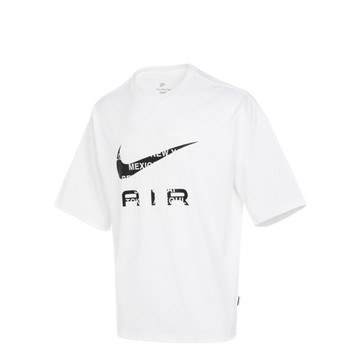 NIKE AIR NSW TEE OS OVERSIZE WHITE