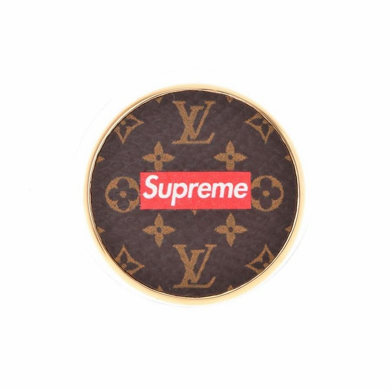 新品ルイヴィトン LOUIS VUITTON Supremeコラボ ダブルセットシティバッチ xmas | LINEブランドカタログ