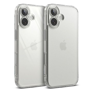 Rearth Apple iPhone 17 (Ringke Fusion) 抗震保護殼透明