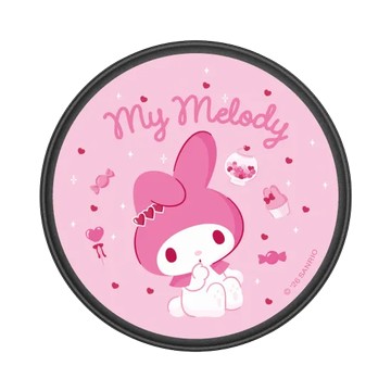 GRIP O (MagSafe 兼容） 黑 - 三麗鷗-美樂蒂 My Melody - 粉紅色魅力