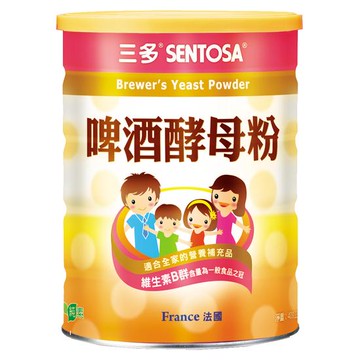 三多啤酒酵母粉淨重400g